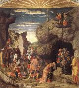 Andrea Mantegna, Adoration of the Magi
